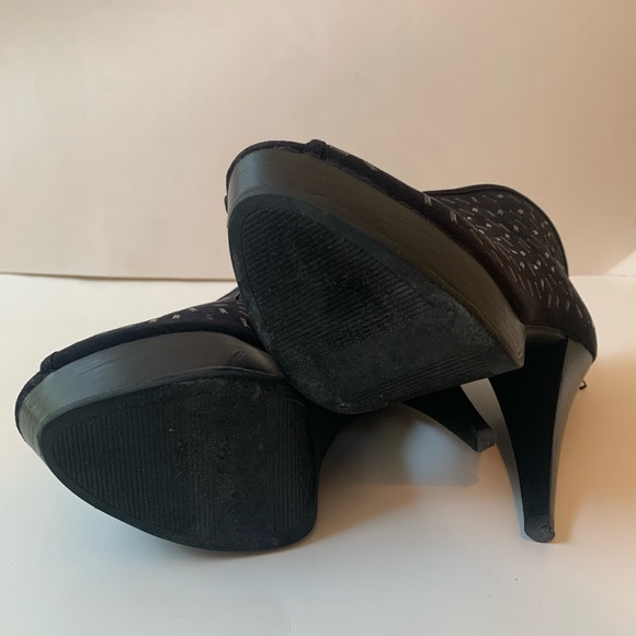 Black Carlos Santana heels size 7 - Picture 7 of 7